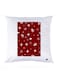 Printed Pillow polyester White 30x30cm