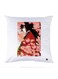 Printed Decorative Pillow Multicolour 30x30cm