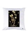Printed Pillow Case polyester White 30x30cm