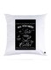 Printed Pillow Case polyester White 30x30cm