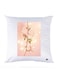 Printed Pillow polyester White 30x30cm