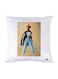 Printed Pillow Case polyester White 30x30cm