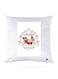 Printed Pillow polyester Multicolour 30x30cm