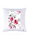 Printed Pillow Case polyester White 30x30cm