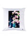 Printed Pillow polyester White 30x30cm