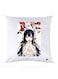 Printed Pillow Case polyester White 30x30cm
