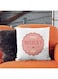 Happy Mother's Day Quotes Print Decorative Throw Pillow White/Pink