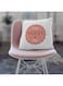 Happy Mother's Day Quotes Print Decorative Throw Pillow White/Pink