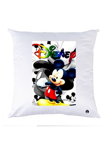 Printed Pillow polyester Multicolour 30x30cm