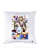 Printed Pillow Case polyester White 30x30cm