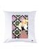 Printed Decorative Pillow Multicolour 30x30cm