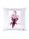 Printed Pillow Case polyester White 30x30cm