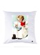 Printed Pillow polyester Multicolour 30x30cm