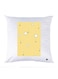 Printed Pillow Case polyester White 30x30cm