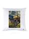 Printed Pillow polyester White 30x30cm