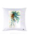 Printed Pillow polyester White 30x30cm
