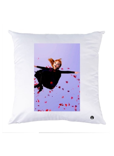 Printed Decorative Pillow Multicolour 30x30cm