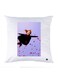 Printed Decorative Pillow Multicolour 30x30cm
