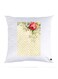 Printed Pillow Case polyester White 30x30cm