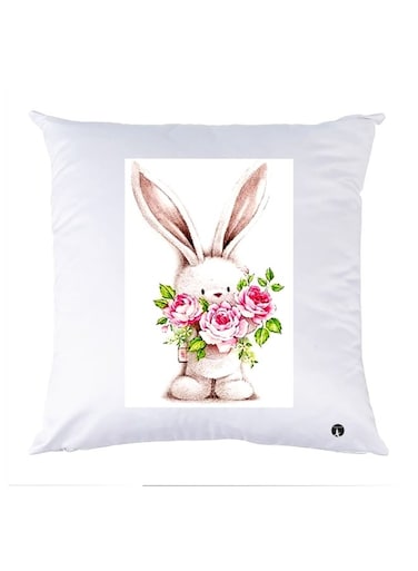 Printed Pillow polyester Multicolour 30x30cm