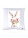 Printed Pillow polyester Multicolour 30x30cm