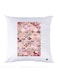 Printed Pillow Case polyester White 30x30cm