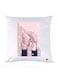 Printed Pillow polyester White 30x30cm