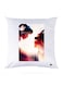 Printed Decorative Pillow Multicolour 30x30cm