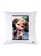 Printed Pillow Polyester White 30x30cm