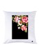 Printed Pillow Case polyester White 30x30cm