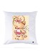 Printed Pillow polyester Multicolour 30x30cm