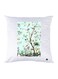 Printed Pillow Case polyester White 30x30cm