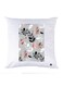 Printed Pillow Polyester White 30x30cm