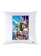 Printed Pillow polyester White 30x30cm