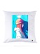Printed Pillow Case polyester White 30x30cm