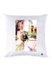 Printed Pillow polyester White 30x30cm