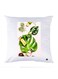 Printed Decorative Pillow Multicolour 30x30cm