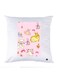 Printed Pillow Case polyester White 30x30cm