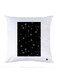 Printed Pillow Polyester White 30x30cm