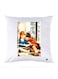 Printed Pillow Case polyester White 30x30cm