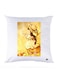 Printed Pillow Case polyester White 30x30cm