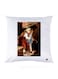 Printed Decorative Pillow Multicolour 30x30cm