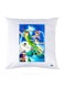 Printed Pillow polyester White 30x30cm
