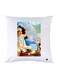 Printed Pillow Polyester White
