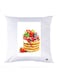 Printed Pillow Polyester White 30x30cm
