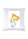 Printed Pillow polyester Multicolour 30x30cm