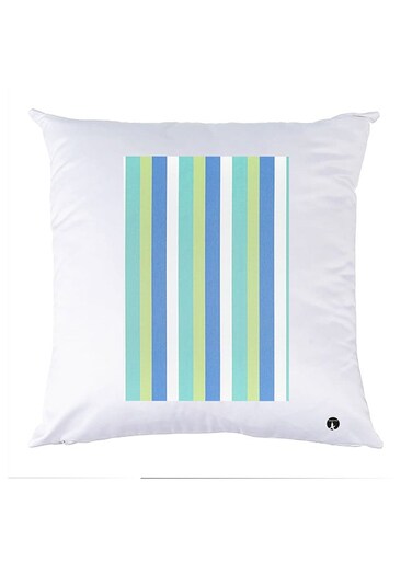 Printed Pillow polyester White 30x30cm