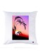 Printed Pillow Case polyester White 30x30cm