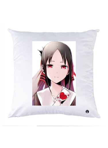 Printed Decorative Pillow Multicolour 30x30cm