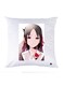 Printed Decorative Pillow Multicolour 30x30cm